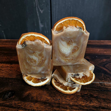 ORANGE & CLOVE Soap