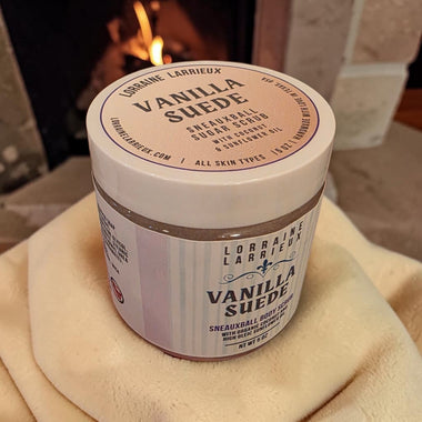 VANILLA SUEDE Sneauxball Body Scrub
