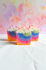 AURORA Soap (Citrus Peels, Lemon Grass, Lavender, Musk)