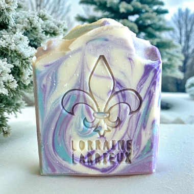 ICE CASTLE Soap (Peppermint, Lavender Essential Oil)