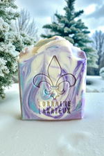 ICE CASTLE Soap (Peppermint, Lavender Essential Oil)