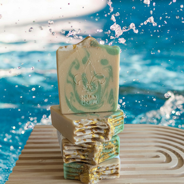 CHAMPAGNE APPLE Soap (Sparkling Apple Blossom)