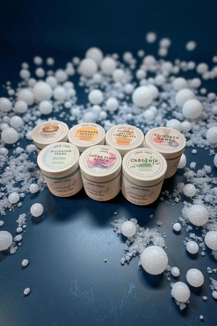 SNEAUXBALL SCRUB