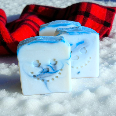 SNOWDRIFT (Peppermint EO, Frosted Musk, Candy Canes)