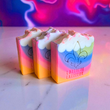 AURORA Soap (Citrus Peels, Lemon Grass, Lavender, Musk)