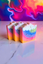 AURORA Soap (Citrus Peels, Lemon Grass, Lavender, Musk)