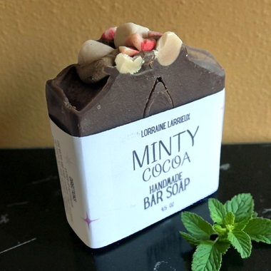 Minty Cocoa (Hot Cocoa, Marshmallow Creme, Mint)