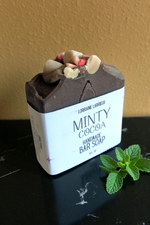 Minty Cocoa (Hot Cocoa, Marshmallow Creme, Mint)