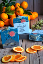 ORANGE MOON Soap (Orange Peel, Clove, Cinnamon)