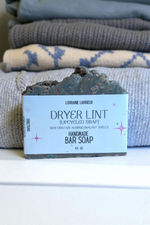 DRYER LINT *Upcyled* Soap Bar (Sandalwood, Oakmoss)