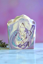 ICE CASTLE Soap (Peppermint, Lavender Essential Oil)