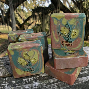 AUDUBON OAKMOSS Soap (Sandalwood, Oakmoss)