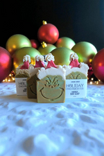 HOLIDAY CHEERMEISTER Soap (Strawberry Soda, Kiwi, Pineapple)