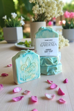 GARDEN DISTRICT GARDENIA Soap (Gardenia Flowers, Sunshine)