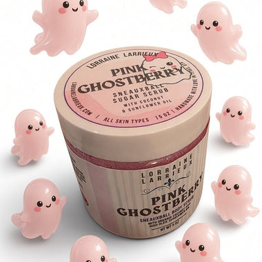 PINK GHOSTBERRY Sneauxball Body Scrub