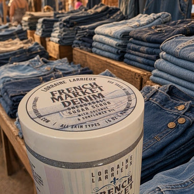 FRENCH MARKET DENIM Sneauxball Body Scrub
